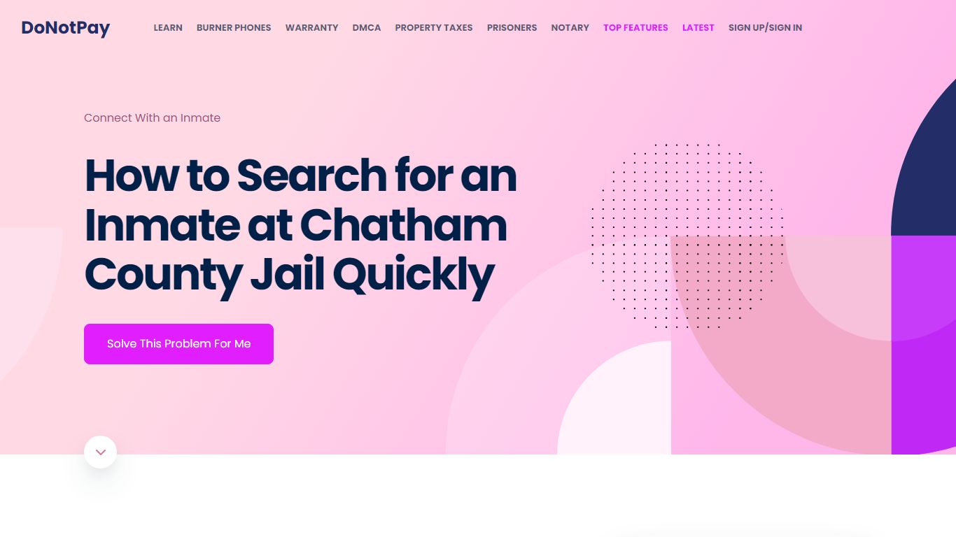How to Search for an Inmate at Chatham County Jail Quickly